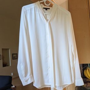 Banana Republic Tie Neck Blouse